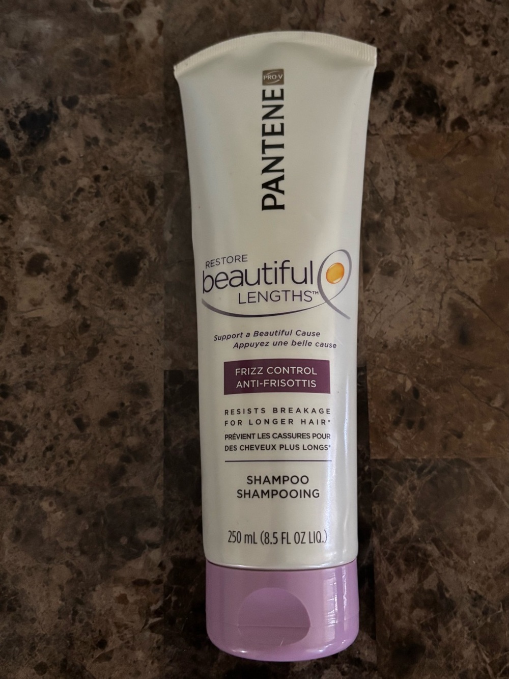 Pantene Pro-V Restore Beautiful Lengths Shampoo 8.5 fl oz Frizz Control New